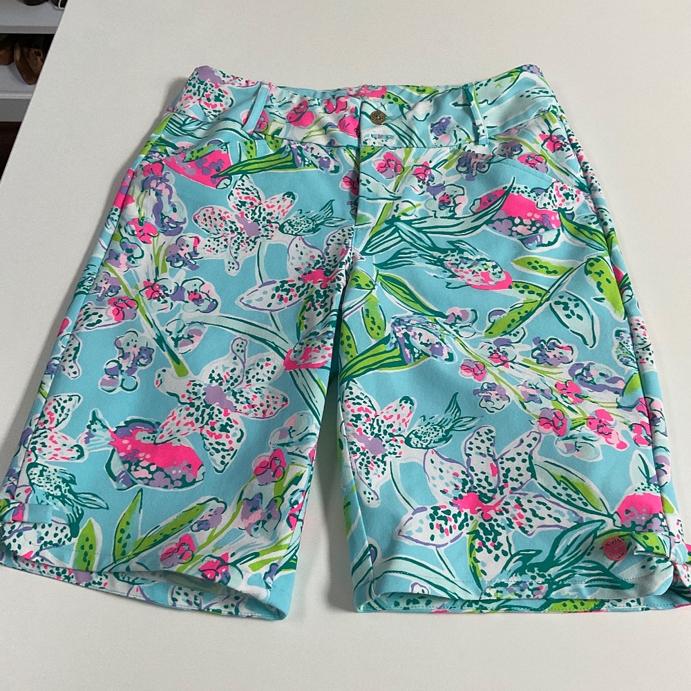 Lilly Pulitzer luxletic shorts